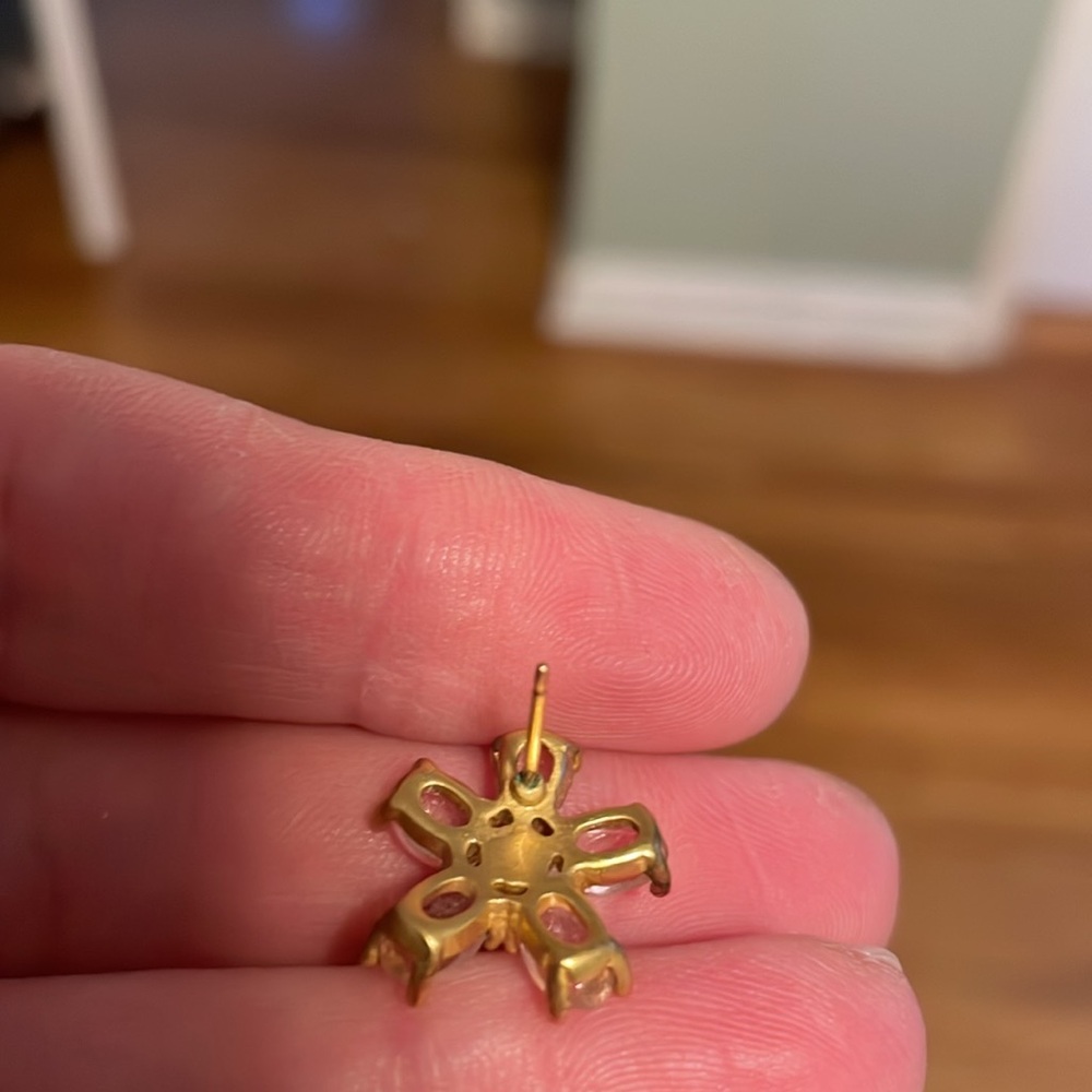 Vintage Coach Earrings - Picture 5 of 7